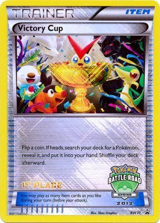 Victory Cup (BW31) (1st Spring 2012) [Black & White: Black Star Promos] | The Time Vault CA