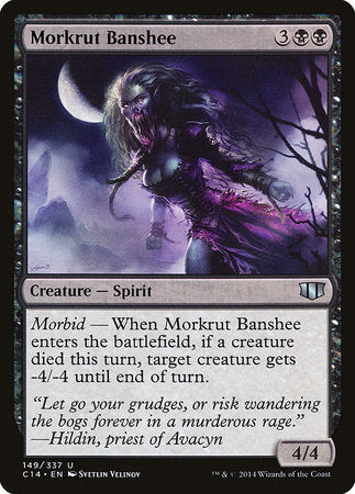 Morkrut Banshee [Commander 2014] | The Time Vault CA
