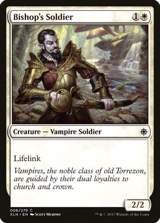 Bishop's Soldier [Ixalan] | The Time Vault CA