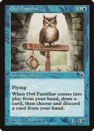 Owl Familiar [Portal] | The Time Vault CA