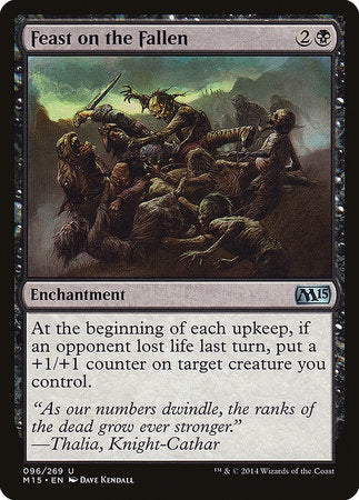 Feast on the Fallen [Magic 2015] | The Time Vault CA