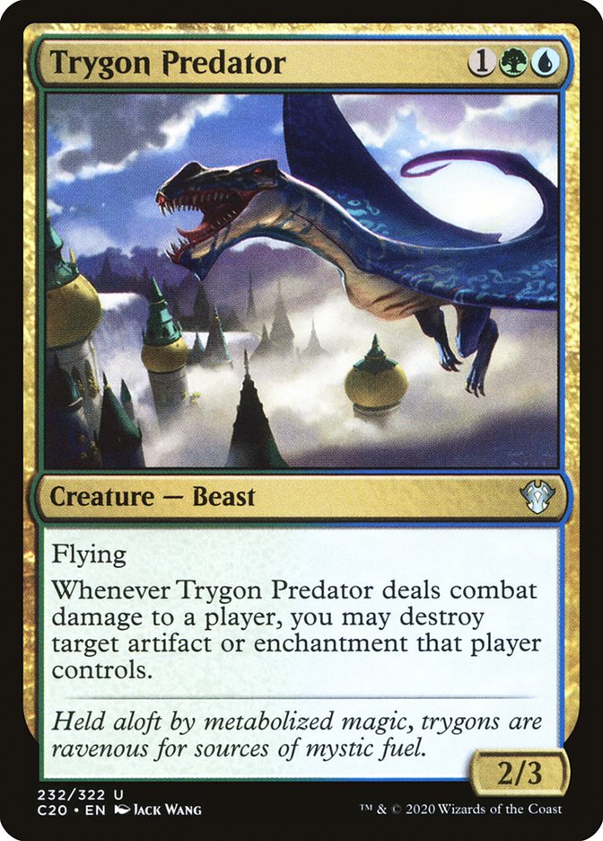 Trygon Predator [Commander 2020] | The Time Vault CA