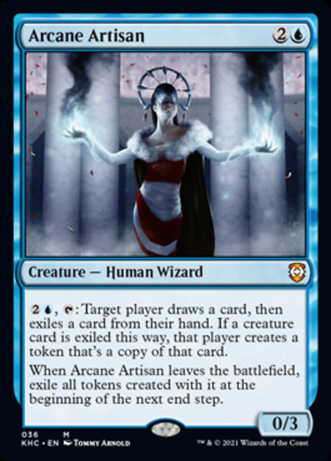 Arcane Artisan [Kaldheim Commander] | The Time Vault CA