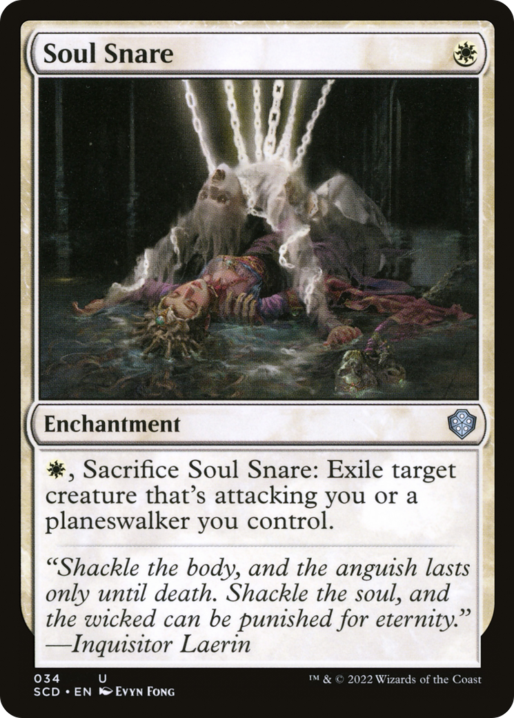 Soul Snare [Starter Commander Decks] | The Time Vault CA