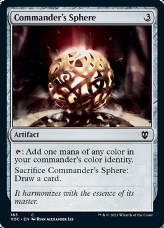Commander's Sphere [Innistrad: Crimson Vow Commander] | The Time Vault CA