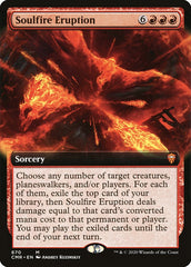 Soulfire Eruption (Extended Art) [Commander Legends] | The Time Vault CA