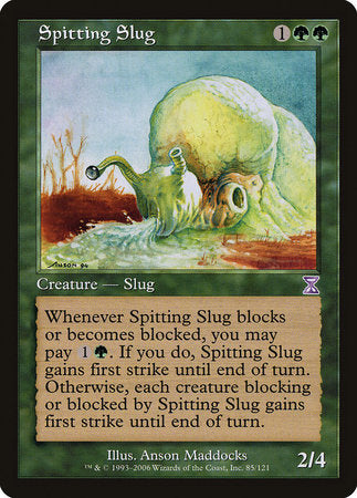 Spitting Slug [Time Spiral Timeshifted] | The Time Vault CA