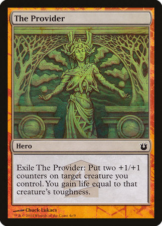 The Provider [Born of the Gods Hero's Path] | The Time Vault CA