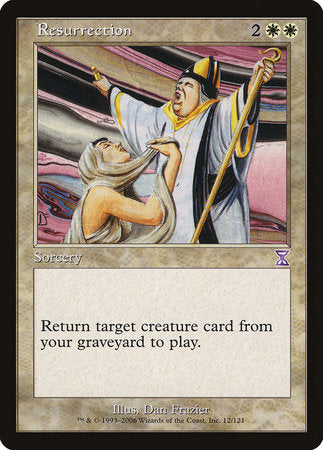 Resurrection [Time Spiral Timeshifted] | The Time Vault CA
