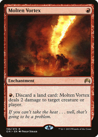 Molten Vortex [Magic Origins] | The Time Vault CA