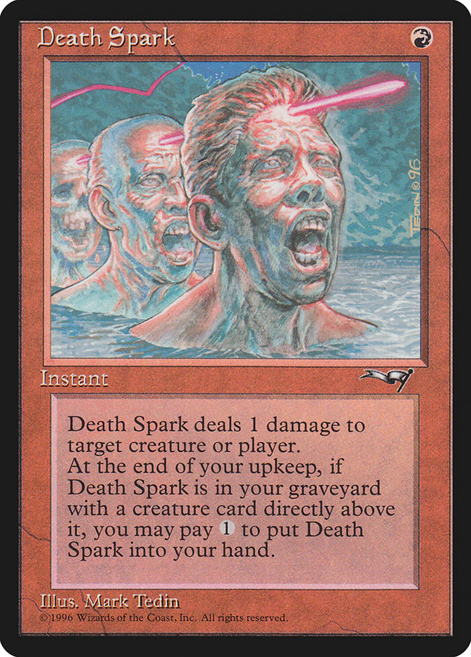 Death Spark [Alliances] | The Time Vault CA