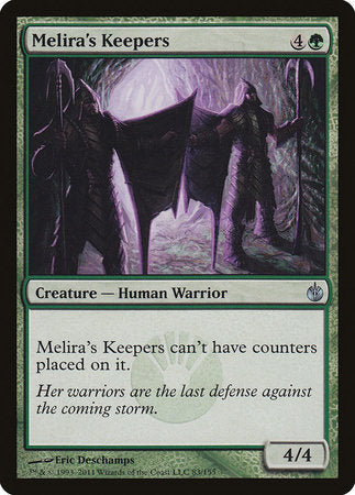 Melira's Keepers [Mirrodin Besieged] | The Time Vault CA