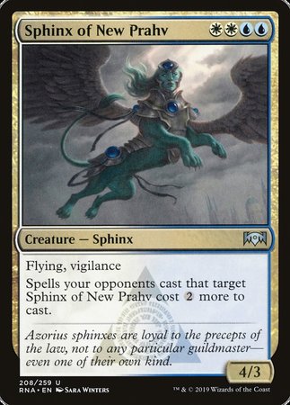 Sphinx of New Prahv [Ravnica Allegiance] | The Time Vault CA