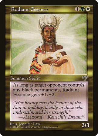 Radiant Essence [Mirage] | The Time Vault CA
