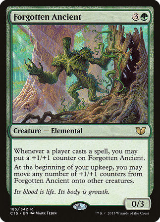 Forgotten Ancient [Commander 2015] | The Time Vault CA
