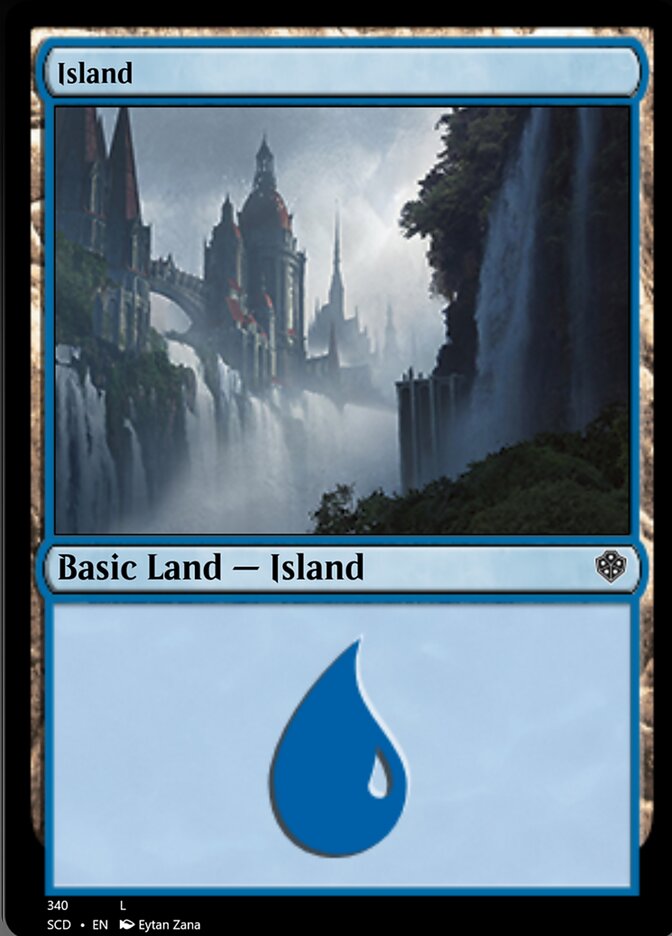 Island (340) [Starter Commander Decks] | The Time Vault CA