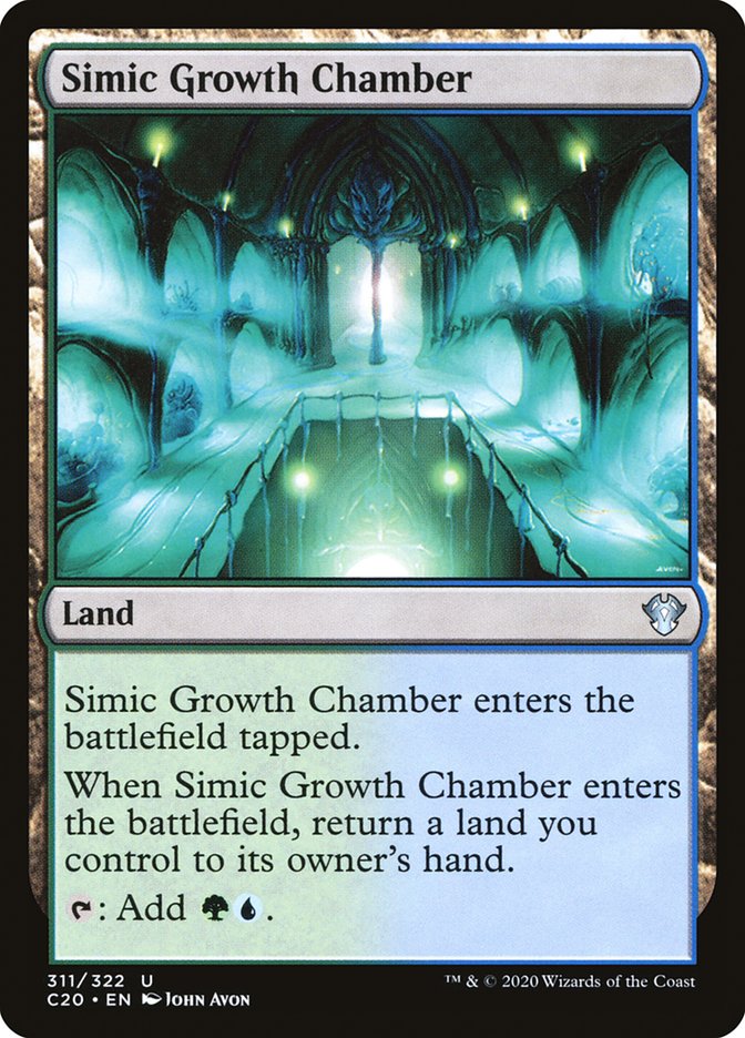 Simic Growth Chamber [Commander 2020] | The Time Vault CA