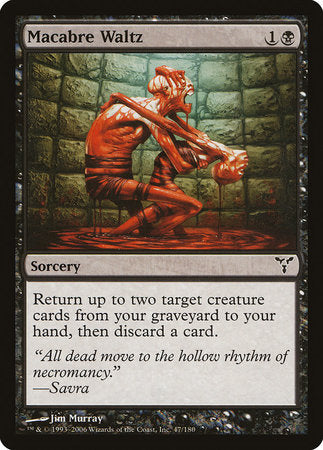 Macabre Waltz [Dissension] | The Time Vault CA