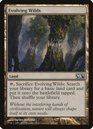 Evolving Wilds [Magic 2013] | The Time Vault CA