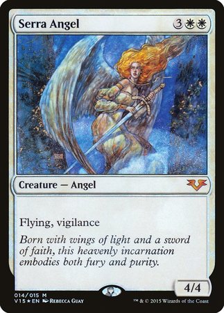 Serra Angel [From the Vault: Angels] | The Time Vault CA
