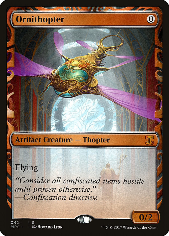 Ornithopter [Kaladesh Inventions] | The Time Vault CA