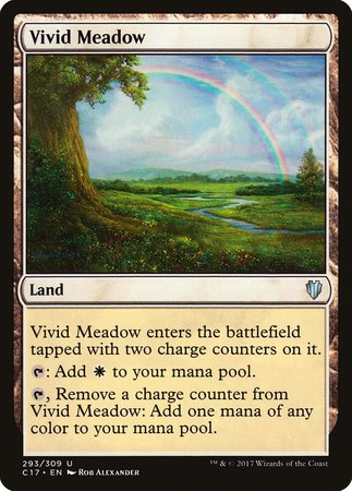 Vivid Meadow [Commander 2017] | The Time Vault CA