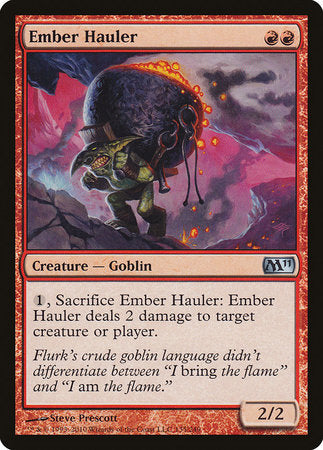 Ember Hauler [Magic 2011] | The Time Vault CA