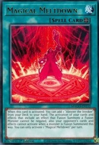 Magical Meltdown [MAGO-EN152] Rare | The Time Vault CA