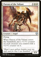 Patron of the Valiant [Commander Legends] | The Time Vault CA