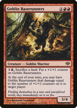 Goblin Razerunners [Conflux] | The Time Vault CA