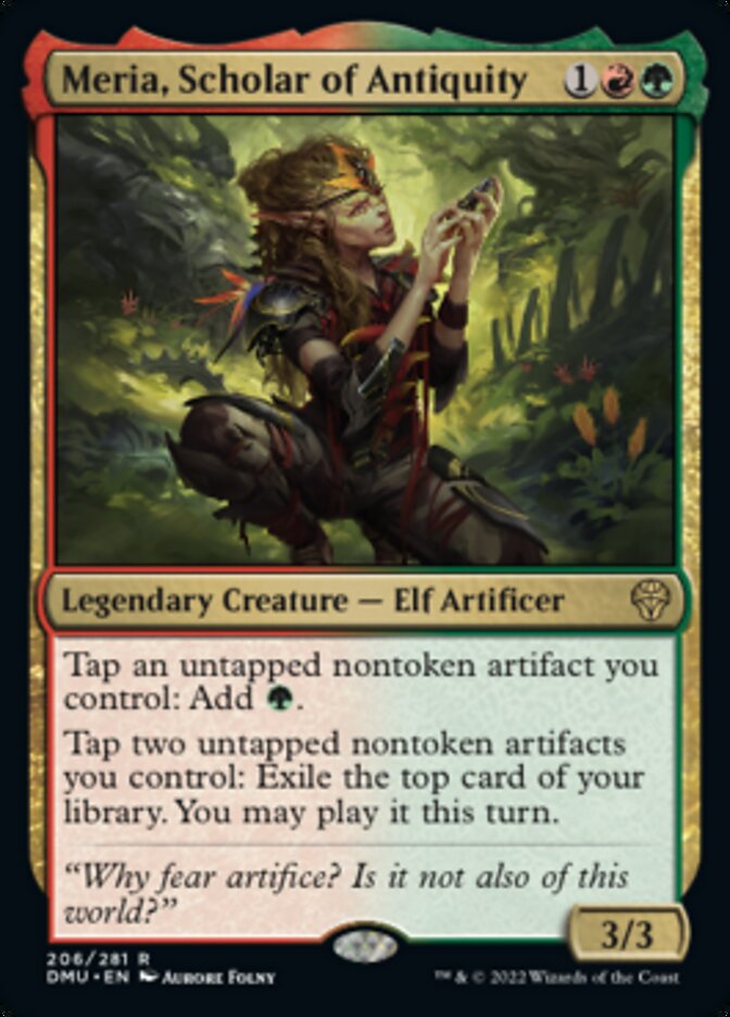 Meria, Scholar of Antiquity [Dominaria United] | The Time Vault CA