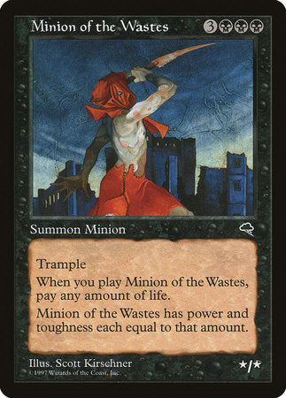 Minion of the Wastes [Tempest] | The Time Vault CA