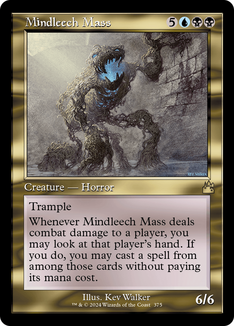 Mindleech Mass (Retro Frame) [Ravnica Remastered] | The Time Vault CA