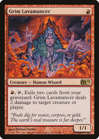 Grim Lavamancer [Magic 2012] | The Time Vault CA