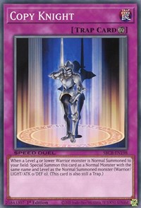 Copy Knight [SBCB-EN198] Common | The Time Vault CA