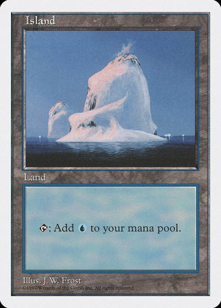 Island (428) [Fifth Edition] | The Time Vault CA
