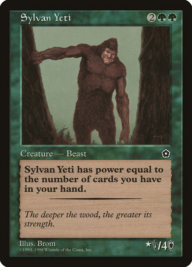 Sylvan Yeti [Portal Second Age] | The Time Vault CA