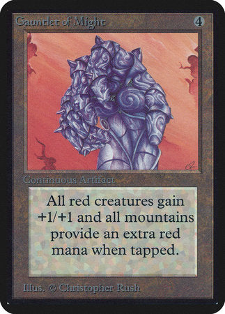 Gauntlet of Might [Limited Edition Alpha] | The Time Vault CA