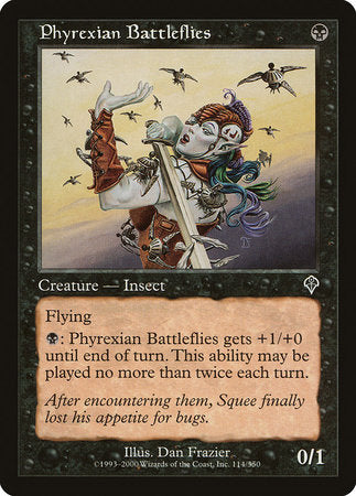 Phyrexian Battleflies [Invasion] | The Time Vault CA