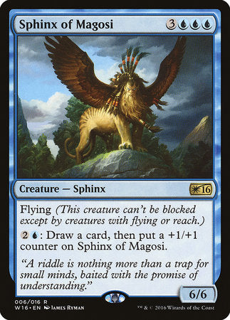 Sphinx of Magosi [Welcome Deck 2016] | The Time Vault CA