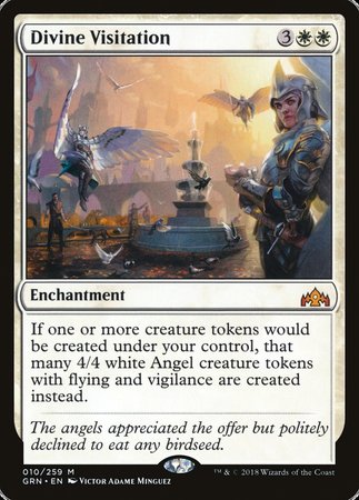 Divine Visitation [Guilds of Ravnica] | The Time Vault CA