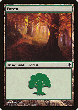 Forest (355) [Commander 2013] | The Time Vault CA