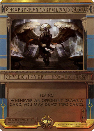 Consecrated Sphinx [Amonkhet Invocations] | The Time Vault CA