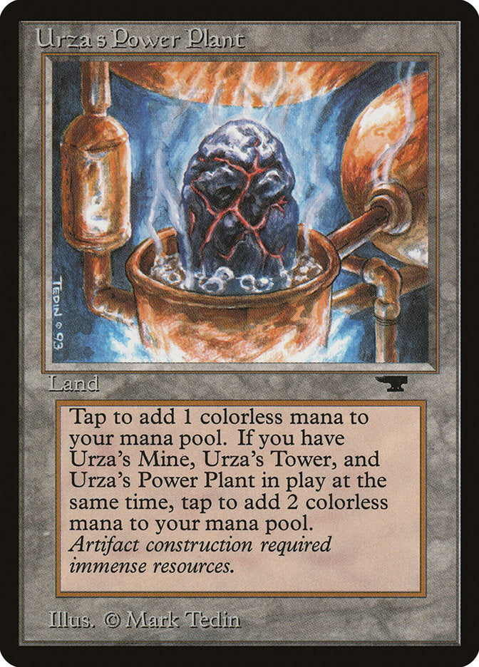 Urza's Power Plant (Boiling Rock) [Antiquities] | The Time Vault CA