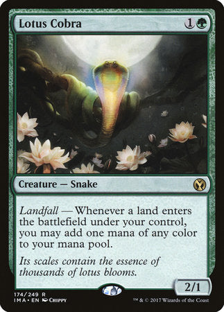 Lotus Cobra [Iconic Masters] | The Time Vault CA