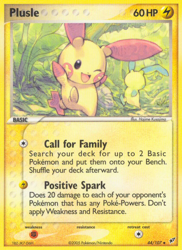 Plusle (44/107) [EX: Deoxys] | The Time Vault CA