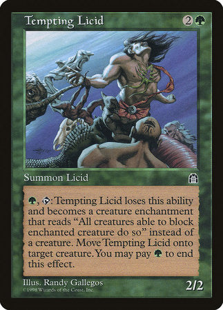 Tempting Licid [Stronghold] | The Time Vault CA