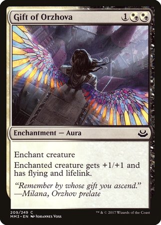 Gift of Orzhova [Modern Masters 2017] | The Time Vault CA