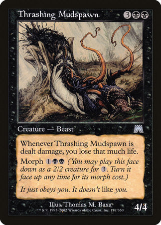 Thrashing Mudspawn [Onslaught] | The Time Vault CA