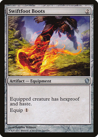 Swiftfoot Boots [Commander 2013] | The Time Vault CA